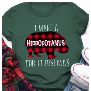 All I want Christmas shirt